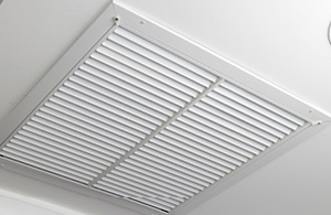 HVAC ceiling fan