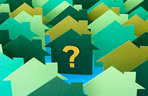 ai_energyefficientefforts Multi colored cut outs of houses