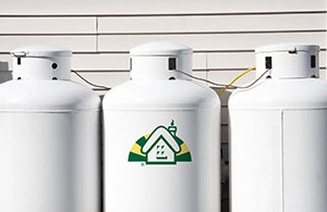 Propane tanks