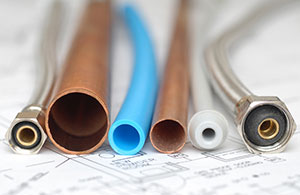 Different types of plumbing tubes
