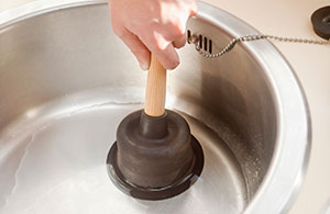drain & plunger drain & plunger