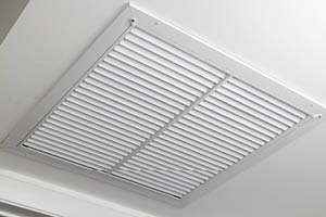 Ceiling HVAC vent