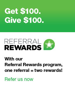 Region Referral Rewards