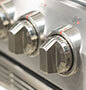 Gas stove knobs